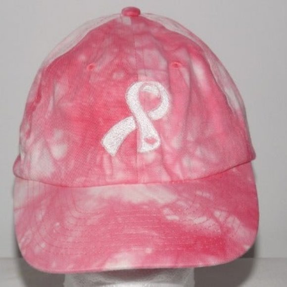 Cobra Accessories - Cobra " Breast Cancer Awareness"  Adjustable Cap  #0035